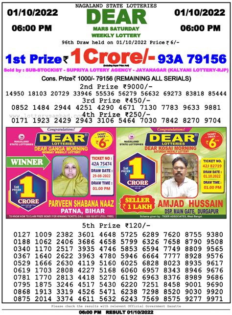 nagaland state lottery 7|nagaland state lottery official website.